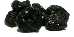 dried plums - dried fruit