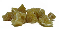  caramelized ginger  - dried fruit