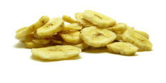 dried bananas - sugar free