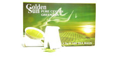 Ceylon Green tea in  sachets (100 sachets) - tea bags