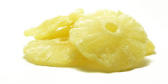 pineapple slices - dried fruit
