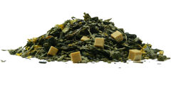  Green tea - caramel - green tea