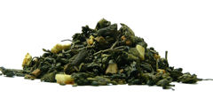Green tea with cinnamon, clove, orange - green tea