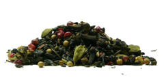 Green tea with spices - green tea