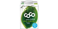 Organic coconut water - beverages