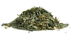 Green tea with lime - green tea