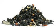 Black tea with persimmon - black tea