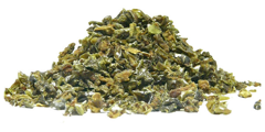 green pepper flakes - dried vegetable
