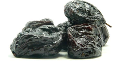 Greek dried prunes - sugar free