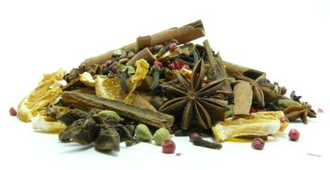 Red wine spice mix