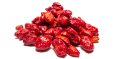 caramelized peanut with strawberry flavor - nuts