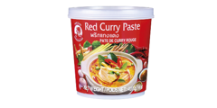 red curry paste - curries