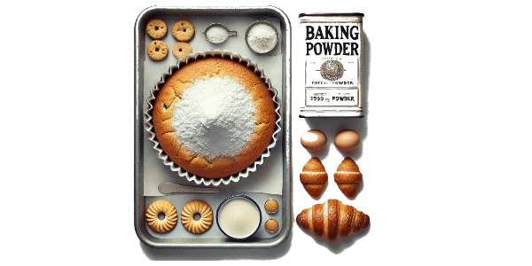 Baking Powder | cooking & pastry - Greek old market