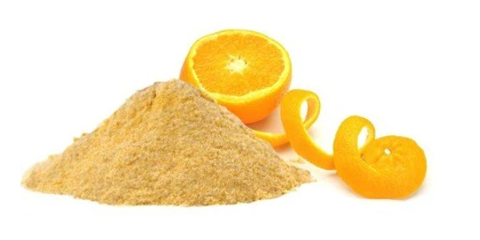 Dried orange powder 